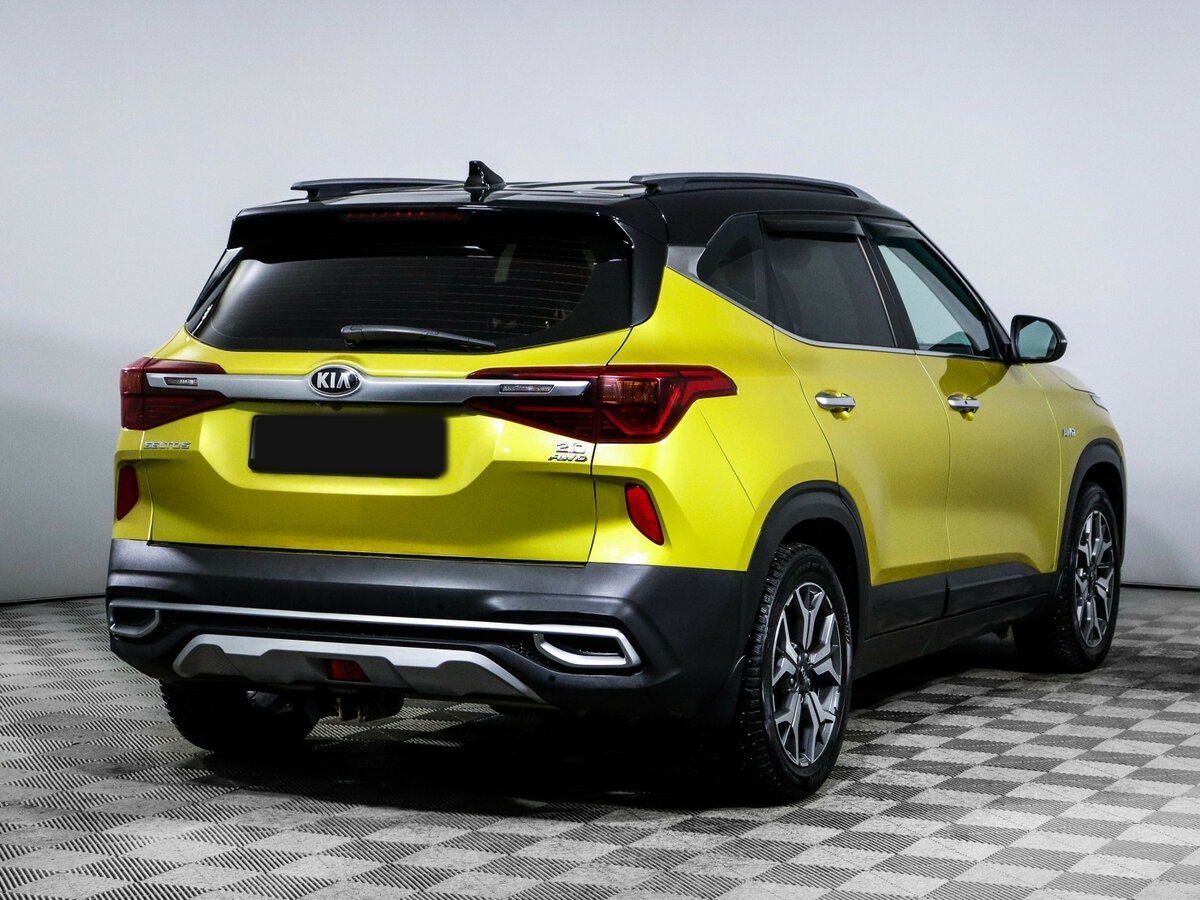 Kia Seltos б/у, 2021, Вариатор. Фото: #3