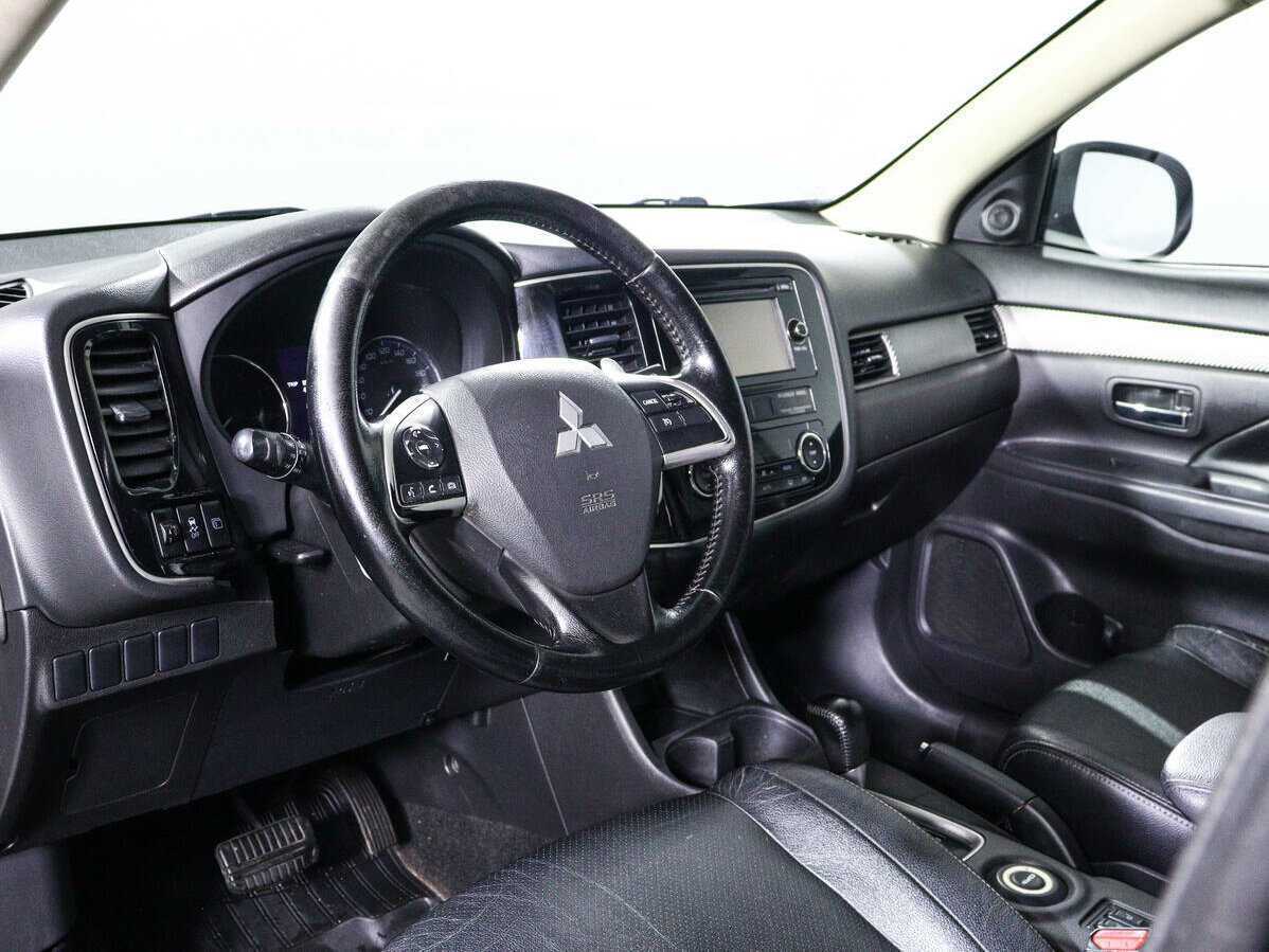 Mitsubishi Outlander б/у, 2012, Вариатор. Фото: #11