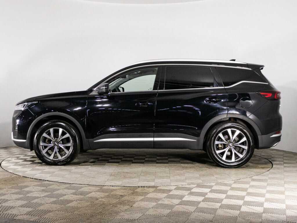 Chery Tiggo 7 Pro б/у, 2022, Вариатор. Фото: #7