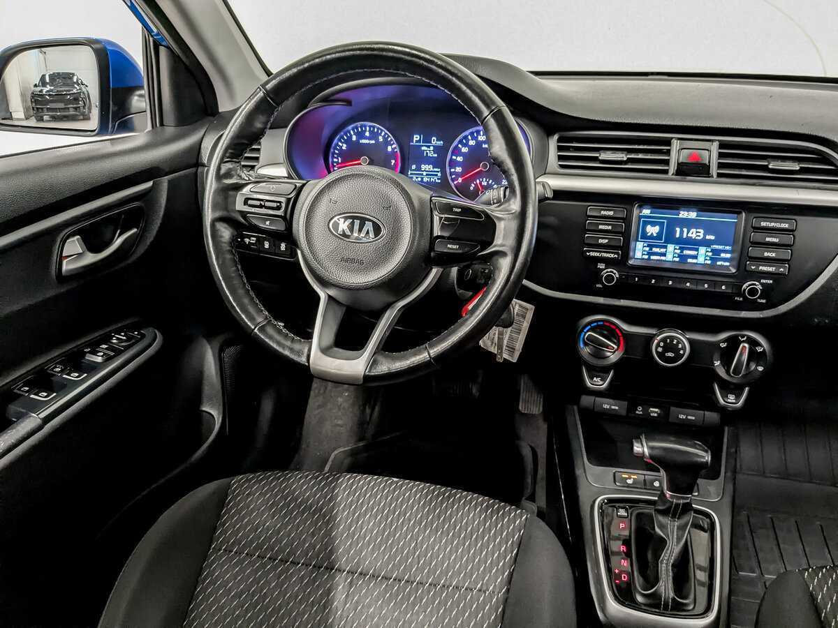 Kia Rio б/у, 2019, Автоматическая. Фото: #24