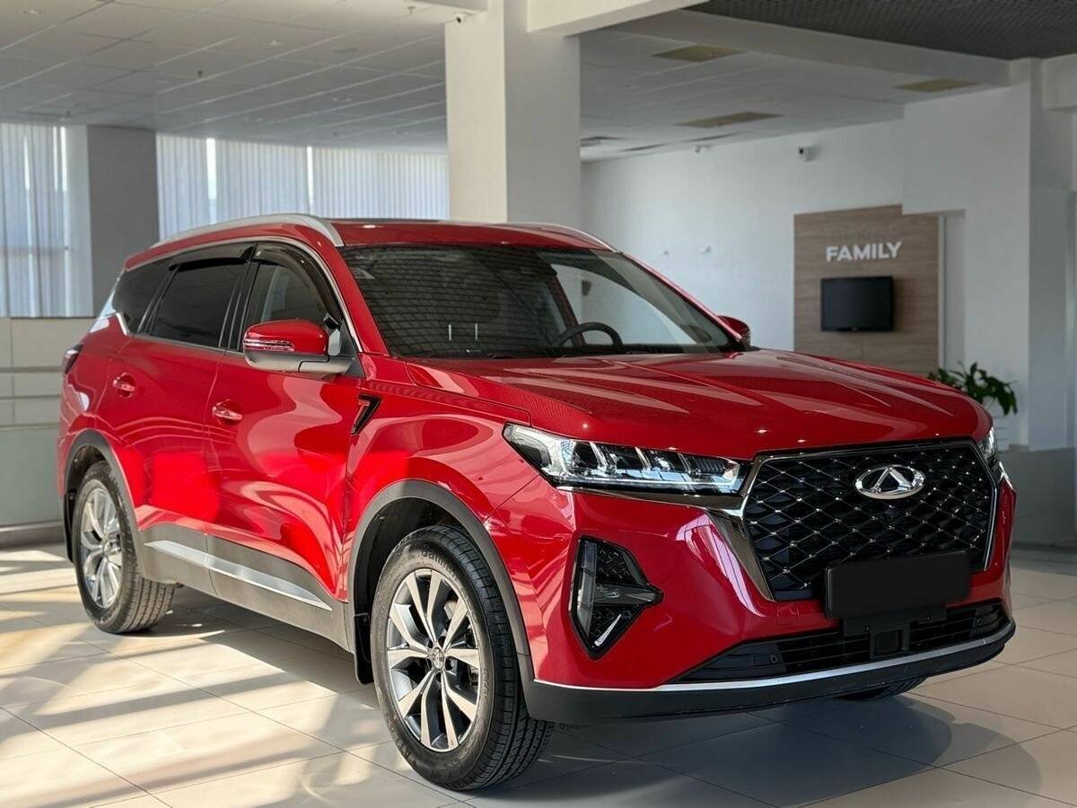 Chery Tiggo 7 Pro Max б/у, 2022, Вариатор. Фото: #2