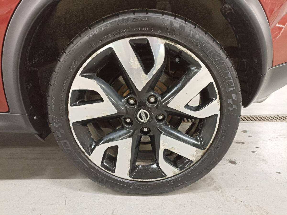 Nissan Juke б/у, 2014, Вариатор. Фото: #17