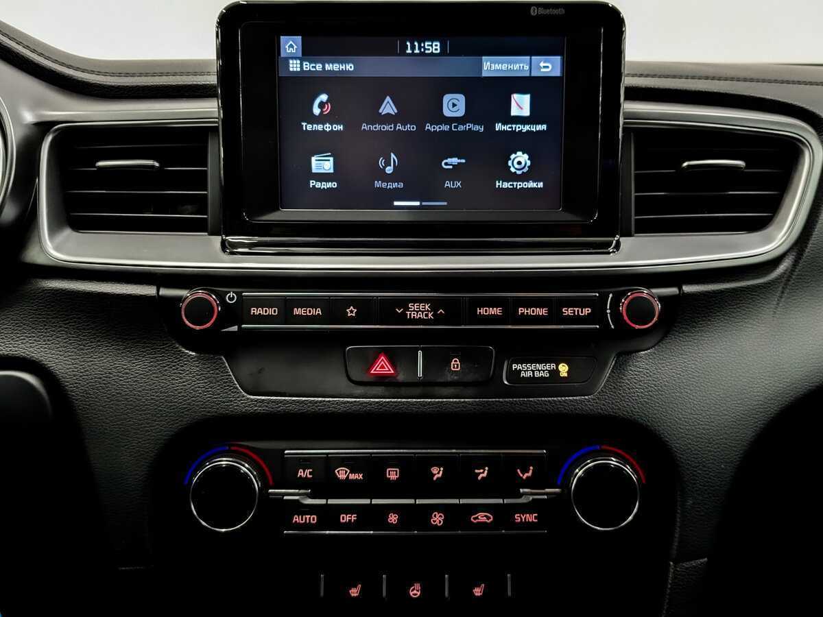 Kia Ceed б/у, 2019, Автоматическая. Фото: #14