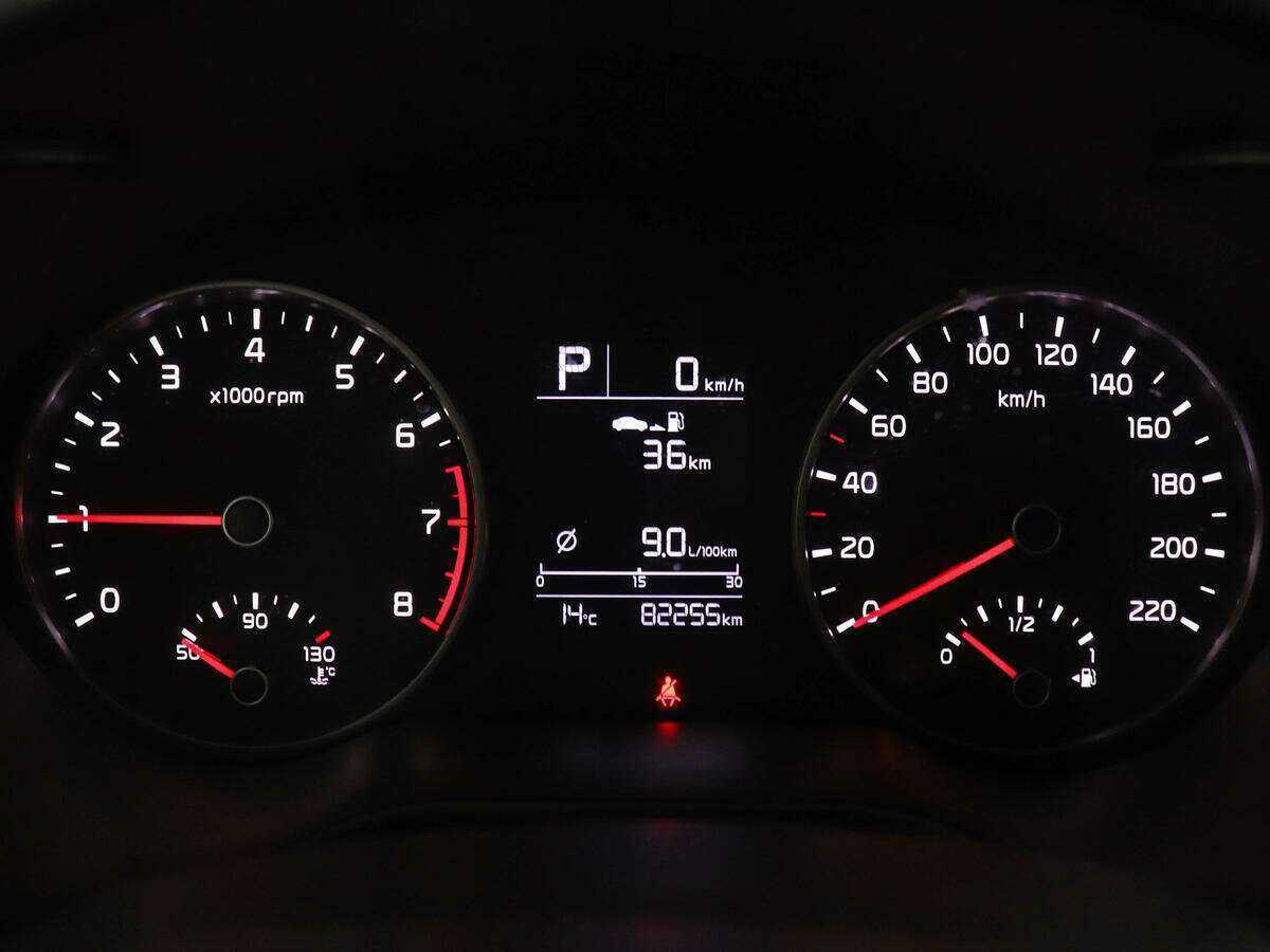 Kia Rio б/у, 2019, Автоматическая. Фото: #10