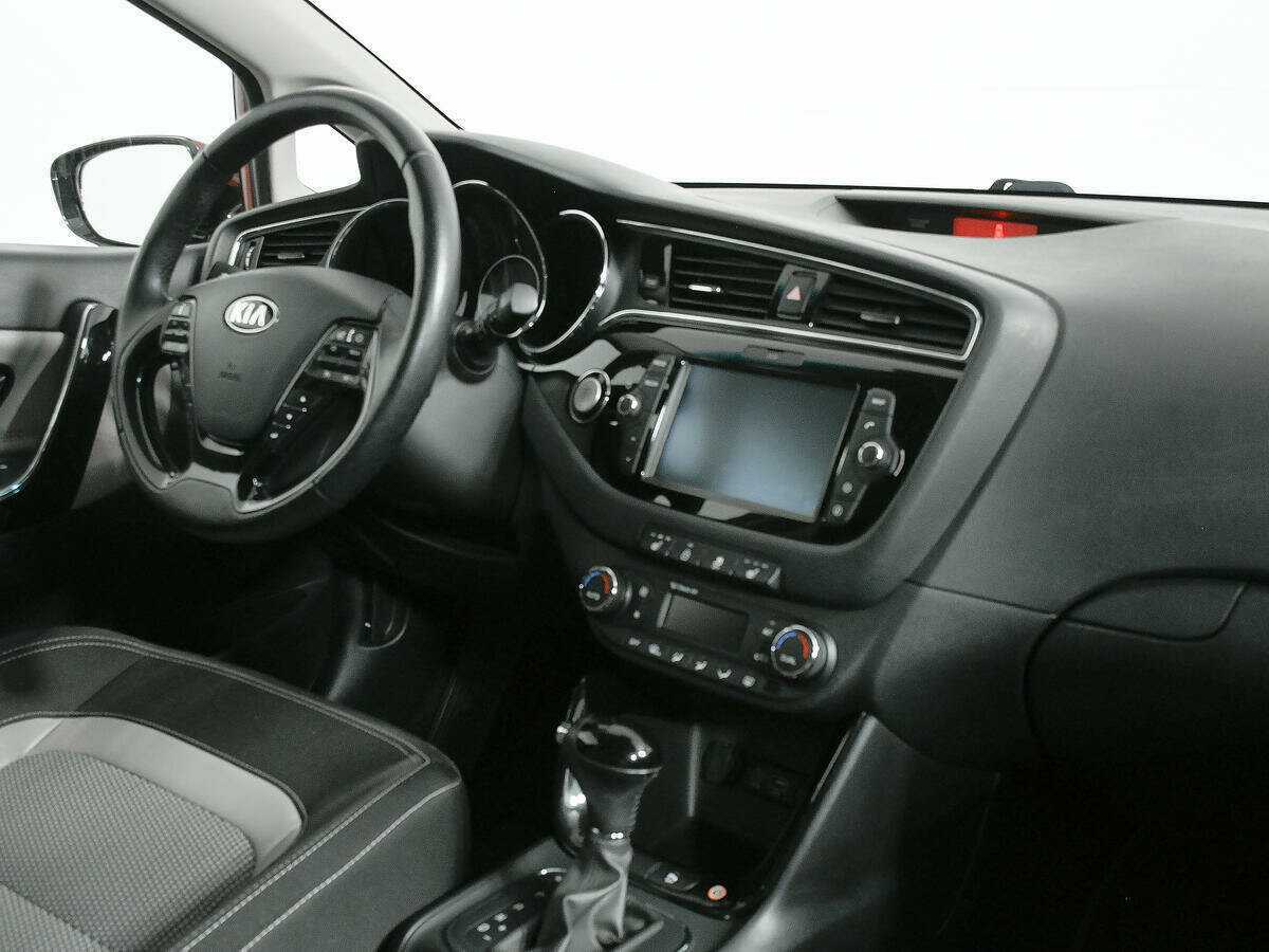 Kia Ceed б/у, 2017, Роботизированная. Фото: #8