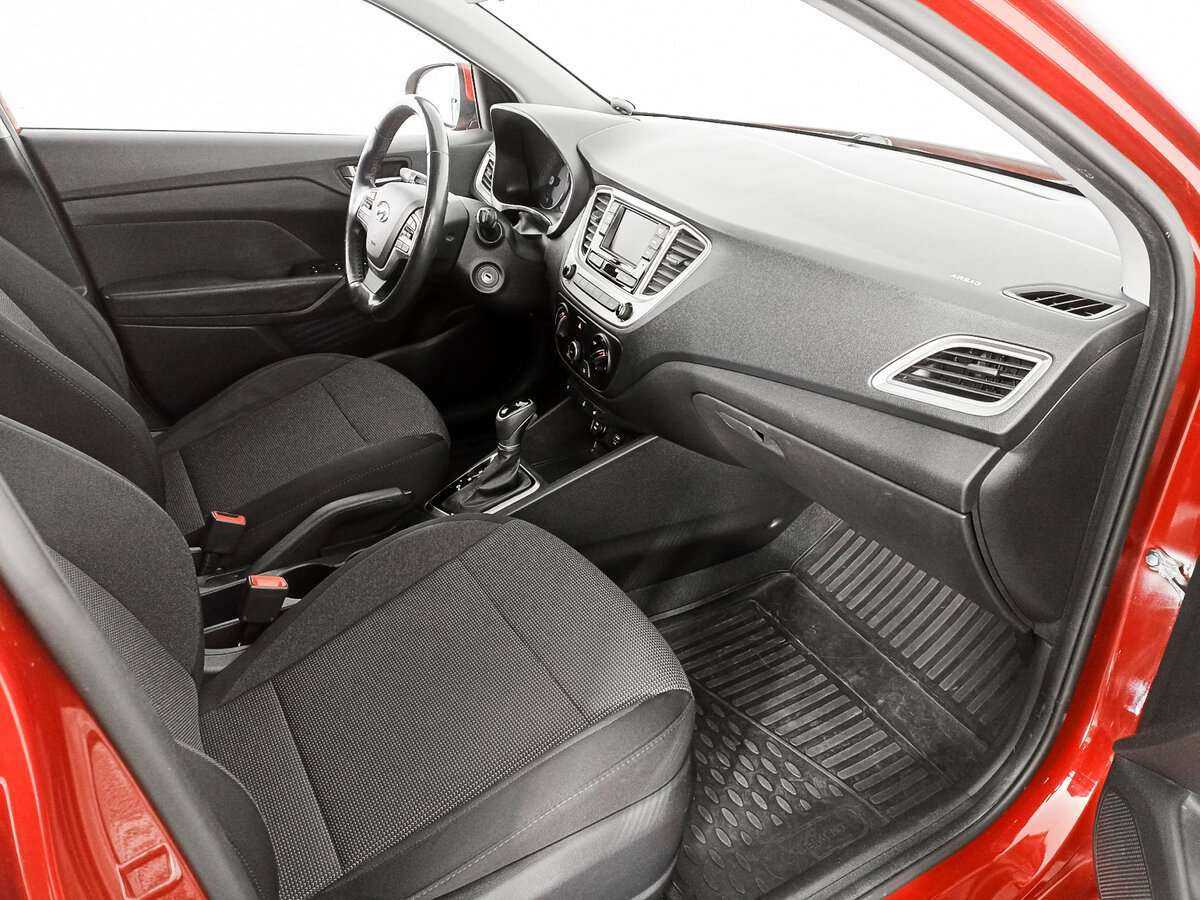 Hyundai Solaris б/у, 2019, Автоматическая. Фото: #10