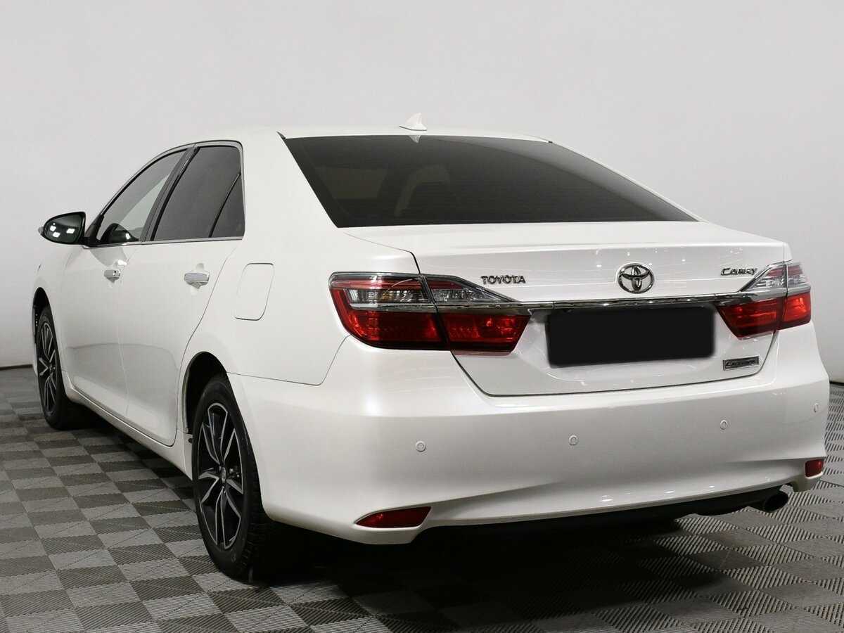 Toyota Camry б/у, 2017, Автоматическая. Фото: #5