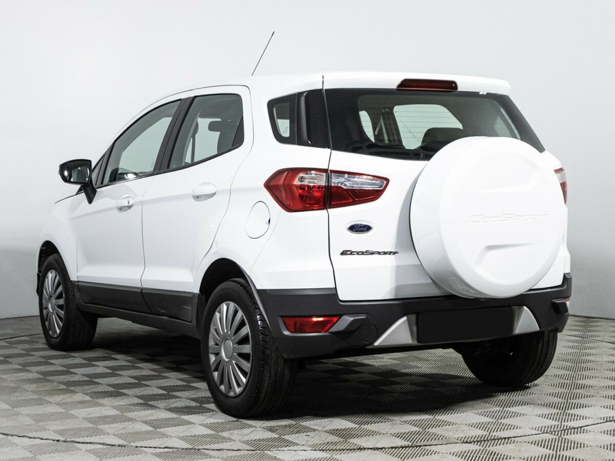 Ford EcoSport б/у, 2016, Механическая. Фото: #6