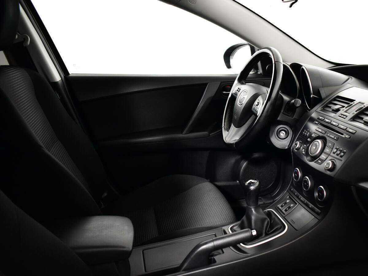 Mazda 3 б/у, 2012, Механическая. Фото: #8