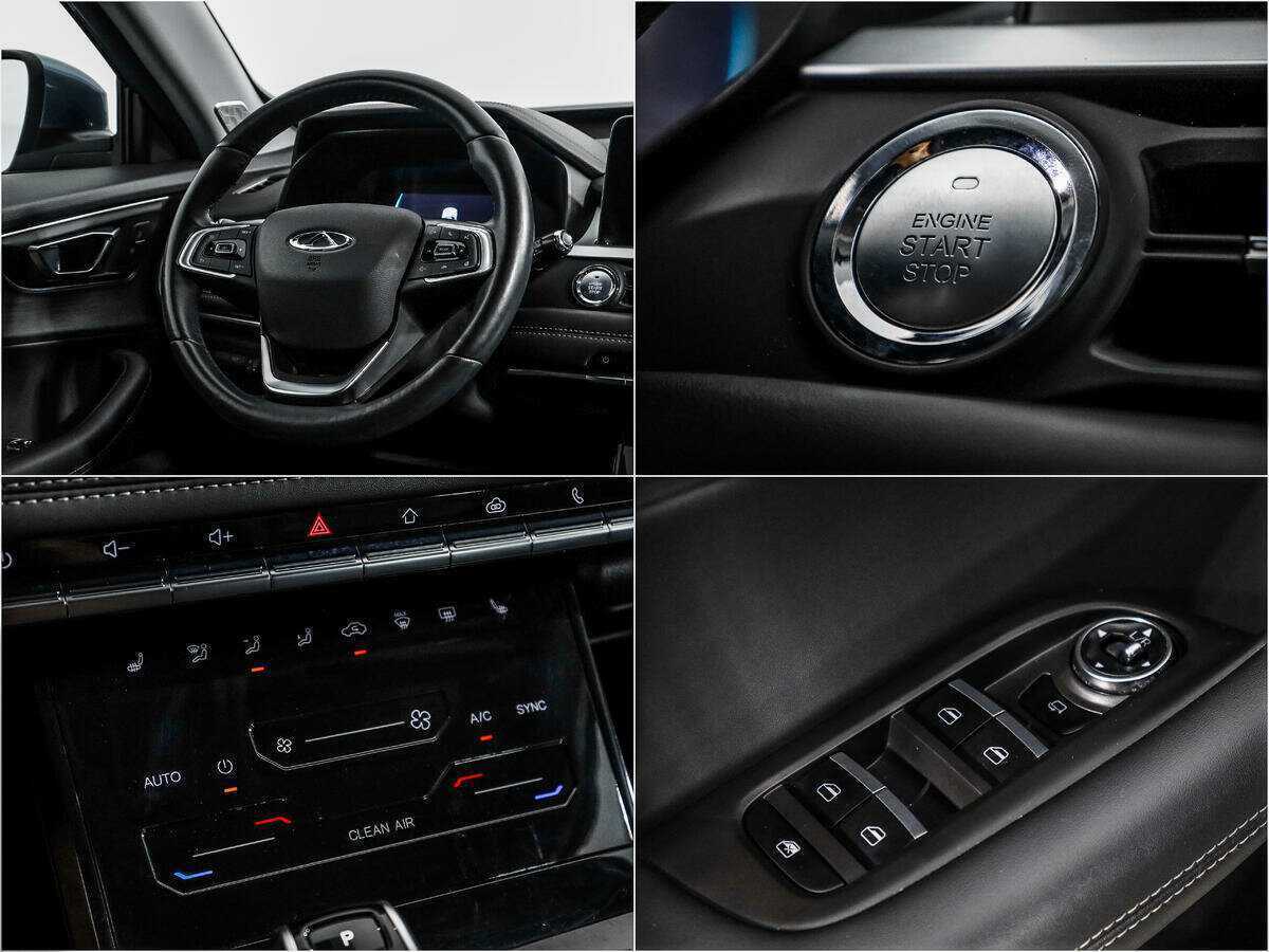 Chery Tiggo 7 Pro б/у, 2020, Вариатор. Фото: #16