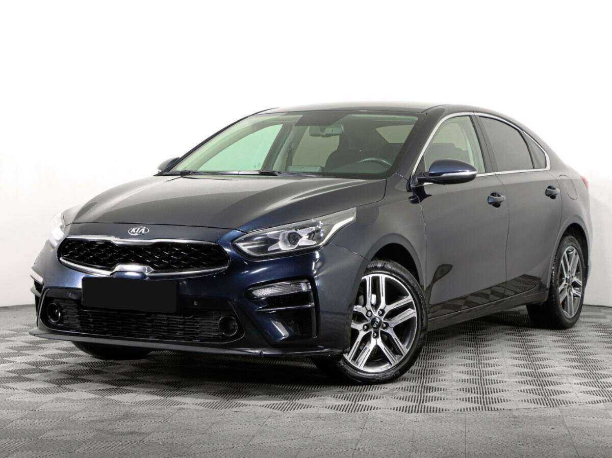 Kia Cerato б/у, 2018, Автоматическая. Посмотреть фото