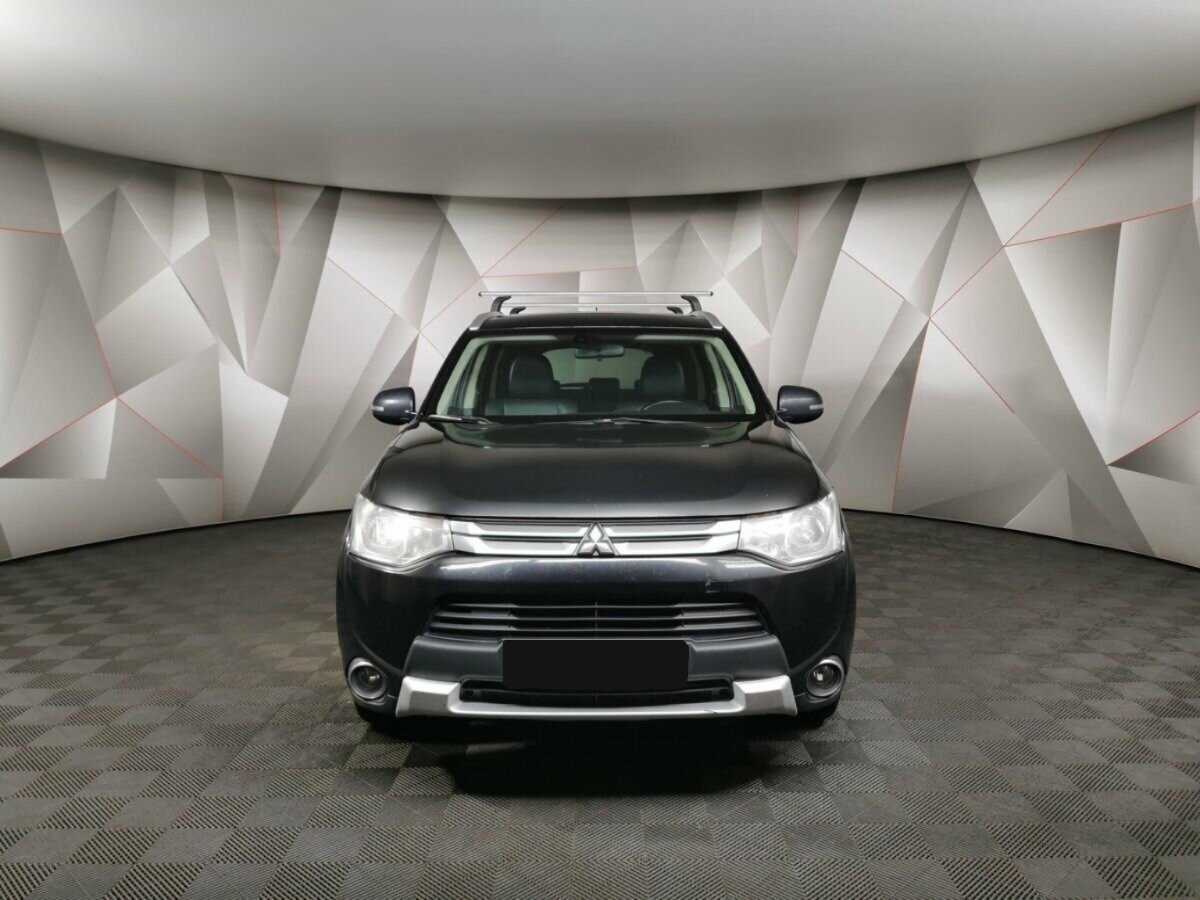 Mitsubishi Outlander б/у, 2014, Вариатор. Фото: #6