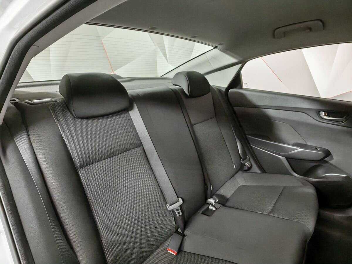 Hyundai Solaris б/у, 2019, Автоматическая. Фото: #12