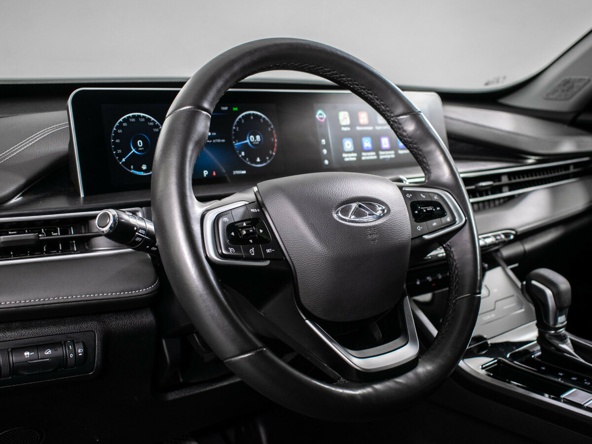 Chery Tiggo 4 Pro б/у, 2024, Вариатор. Фото: #11