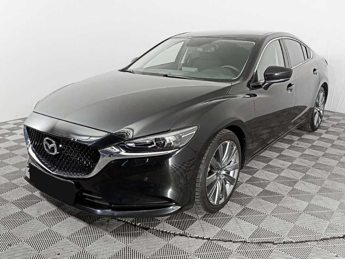 Mazda 6 б/у, 2019, Автоматическая. Фото: #0