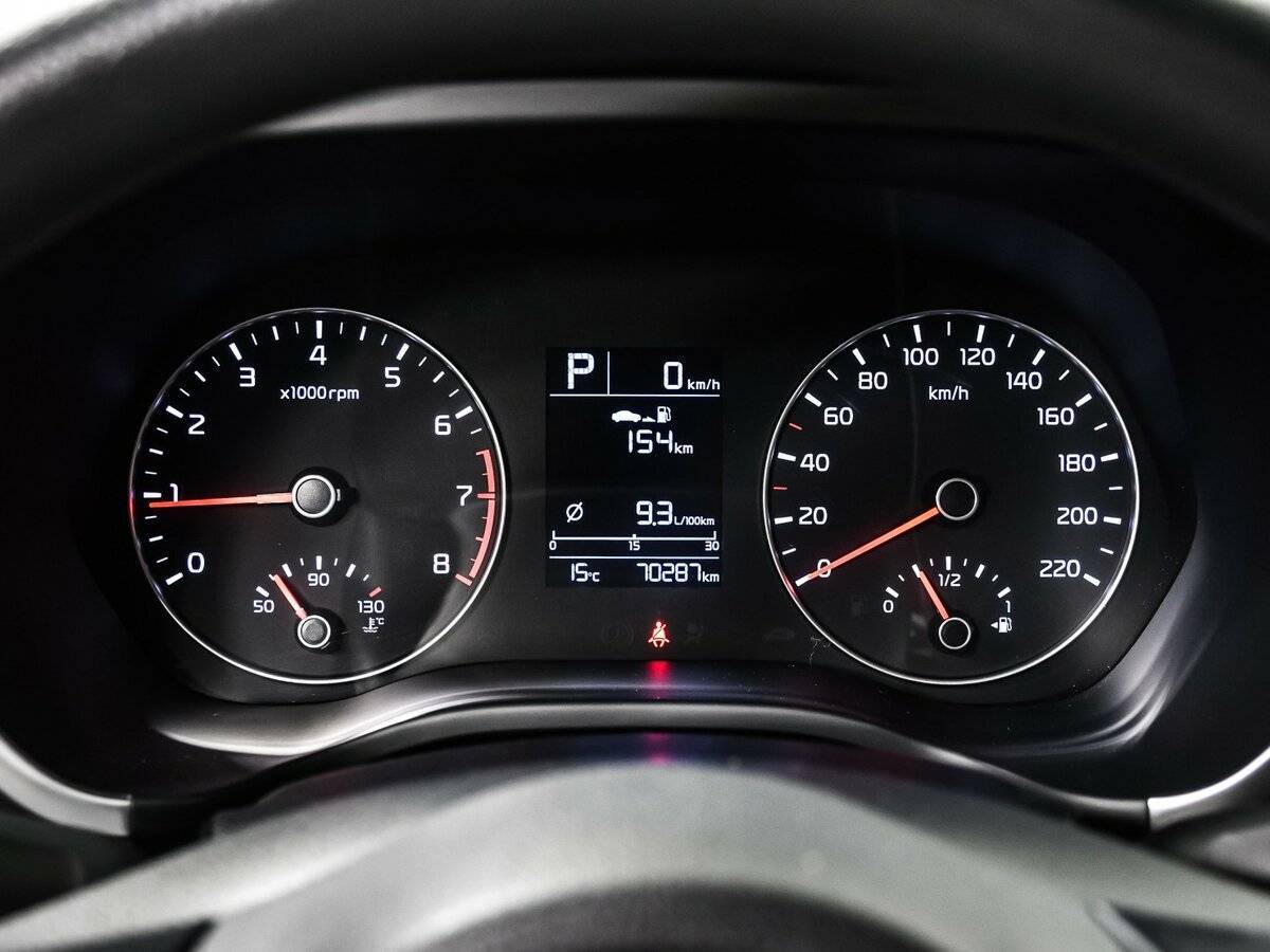 Kia Rio б/у, 2020, Автоматическая. Фото: #9