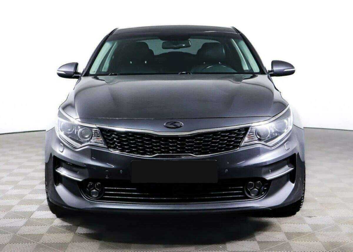 Kia Optima б/у, 2016, Автоматическая. Фото: #1