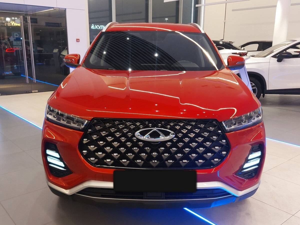 Chery Tiggo 7 Pro б/у, 2022, Вариатор. Фото: #1