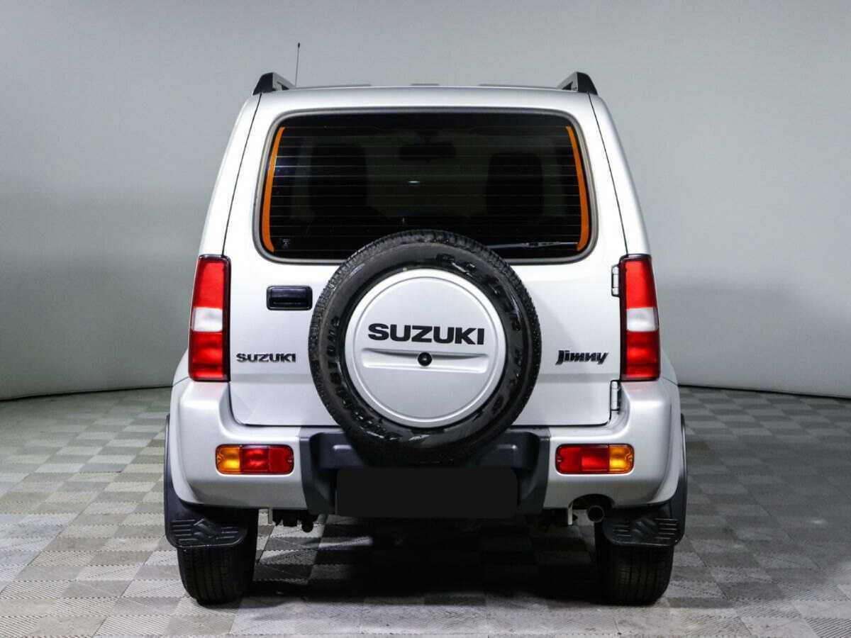 Suzuki Jimny б/у, 2018, Механическая. Фото: #5