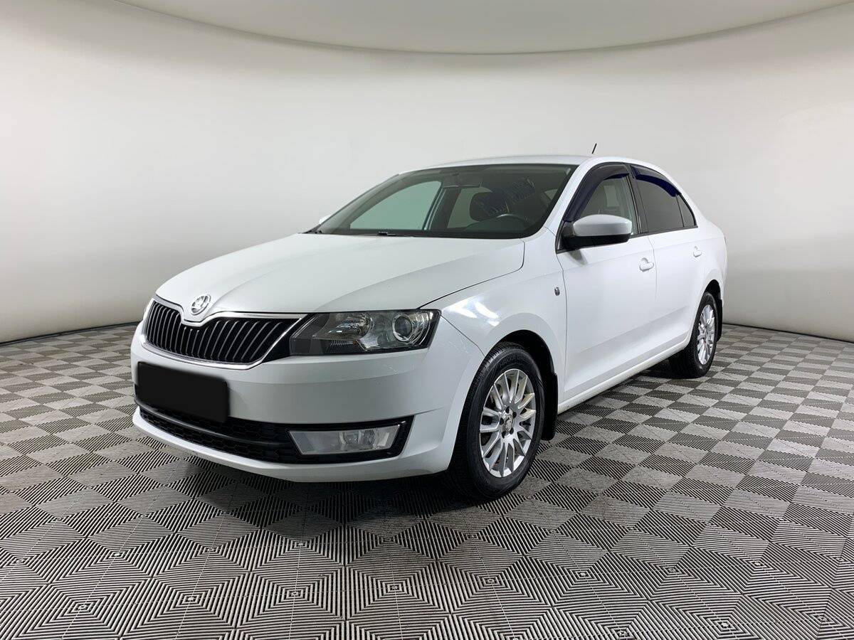 Skoda Rapid б/у, 2015, Роботизированная. Посмотреть фото