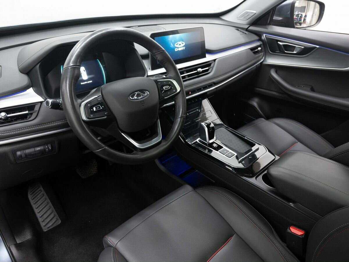Chery Tiggo 7 Pro б/у, 2021, Вариатор. Фото: #8