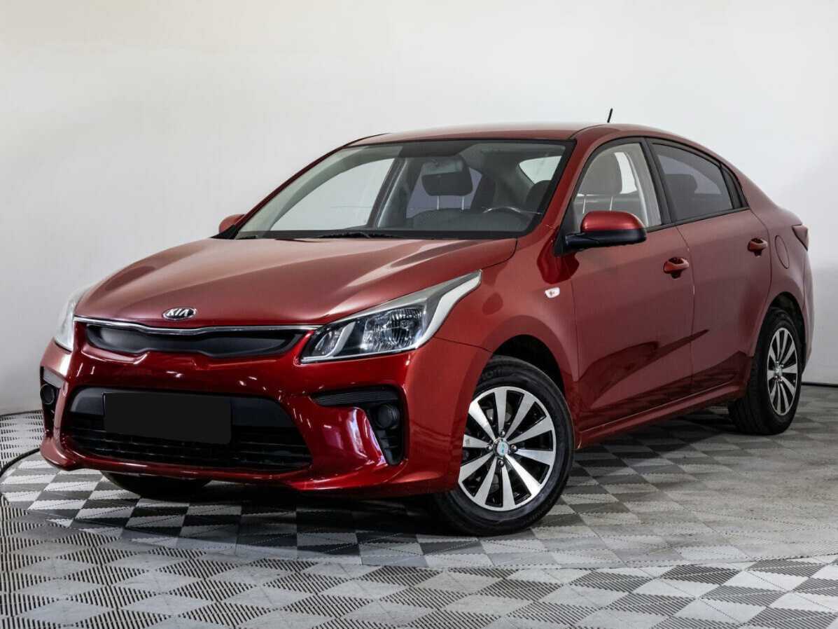 Kia Rio б/у, 2017, Автоматическая. Фото: #0
