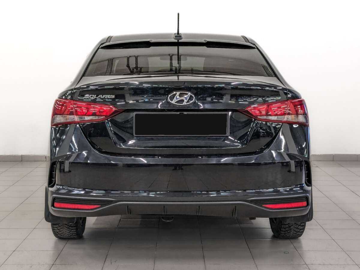 Hyundai Solaris б/у, 2021, Автоматическая. Фото: #5