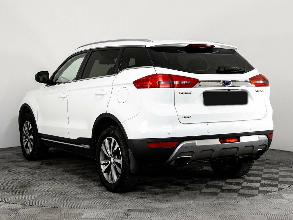 Geely Atlas б/у, 2018, Автоматическая. Фото: #6