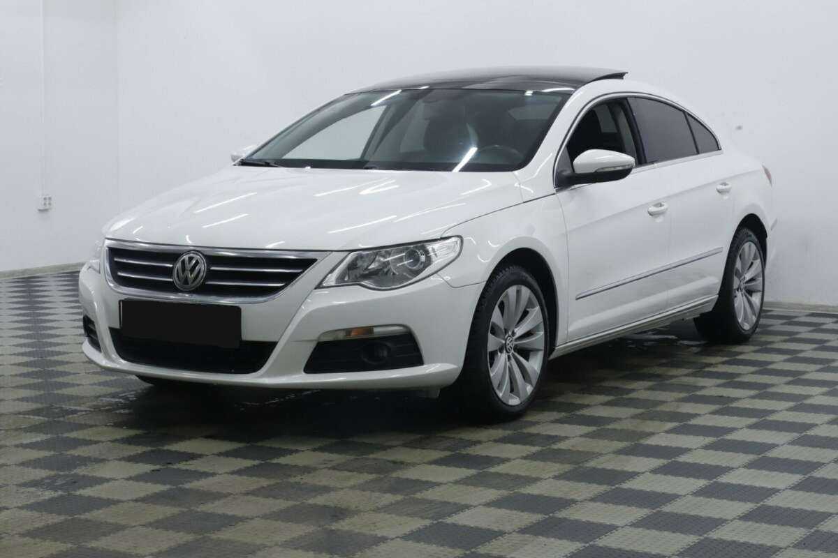 Volkswagen Passat CC б/у, 2012, Роботизированная. Посмотреть фото