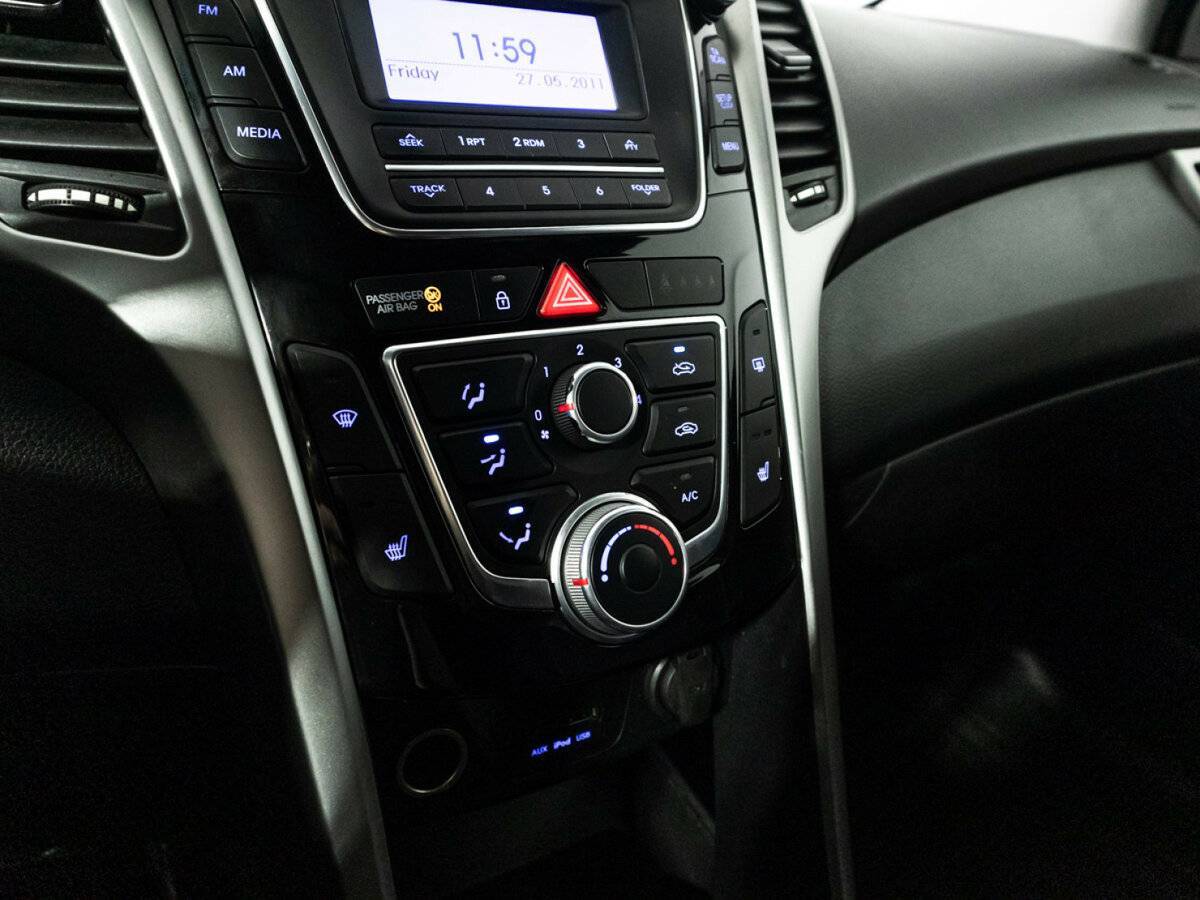 Hyundai i30 б/у, 2012, Автоматическая. Фото: #14