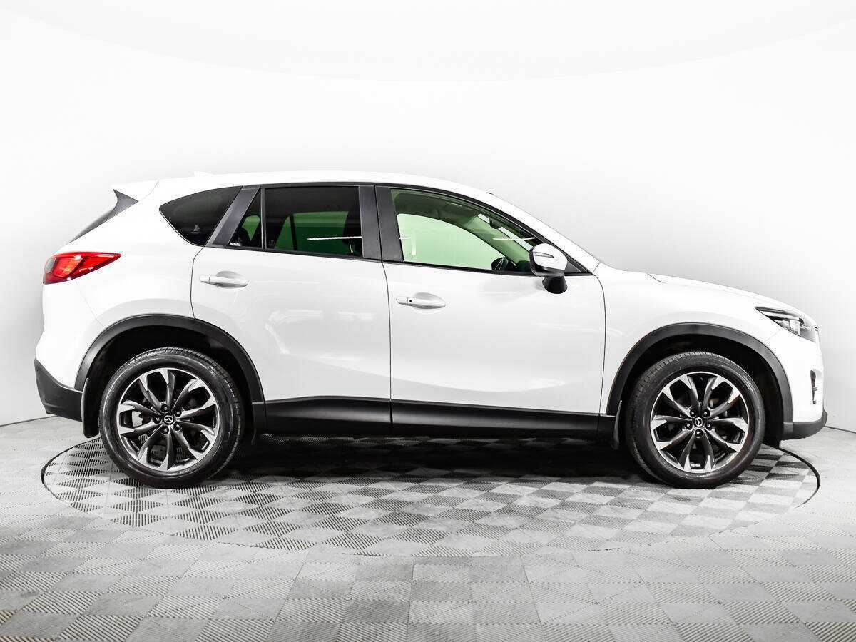 Mazda CX-5 б/у, 2016, Автоматическая. Фото: #3