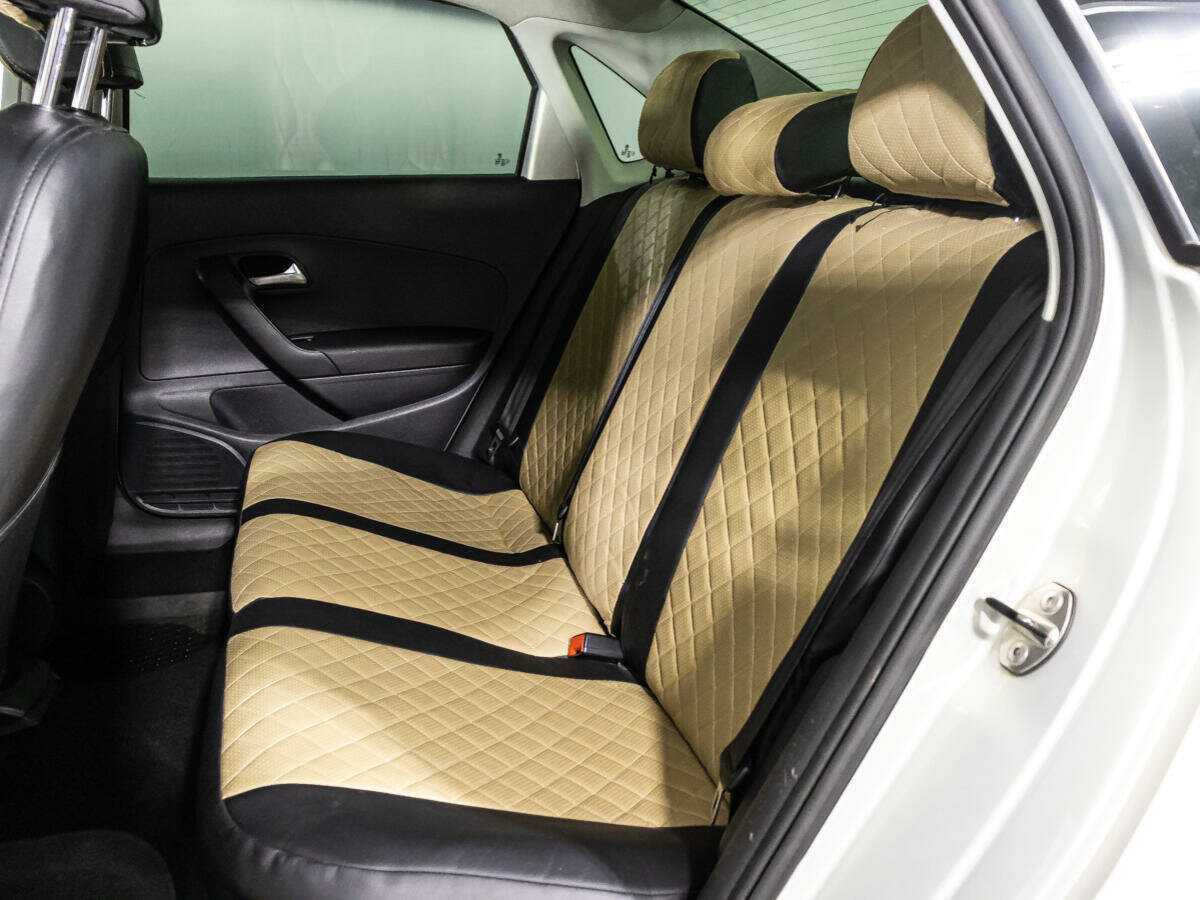 Volkswagen Polo б/у, 2013, Механическая. Фото: #9