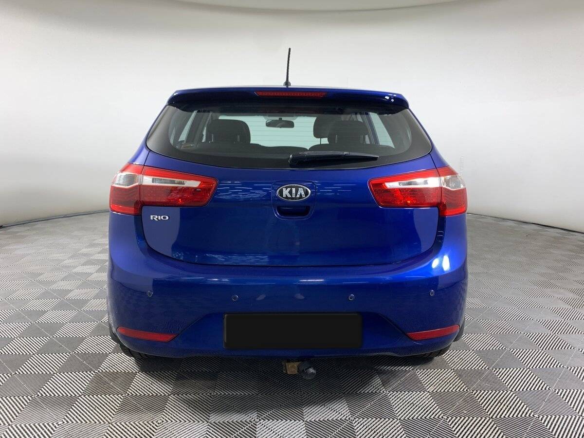 Kia Rio б/у, 2013, Автоматическая. Фото: #5