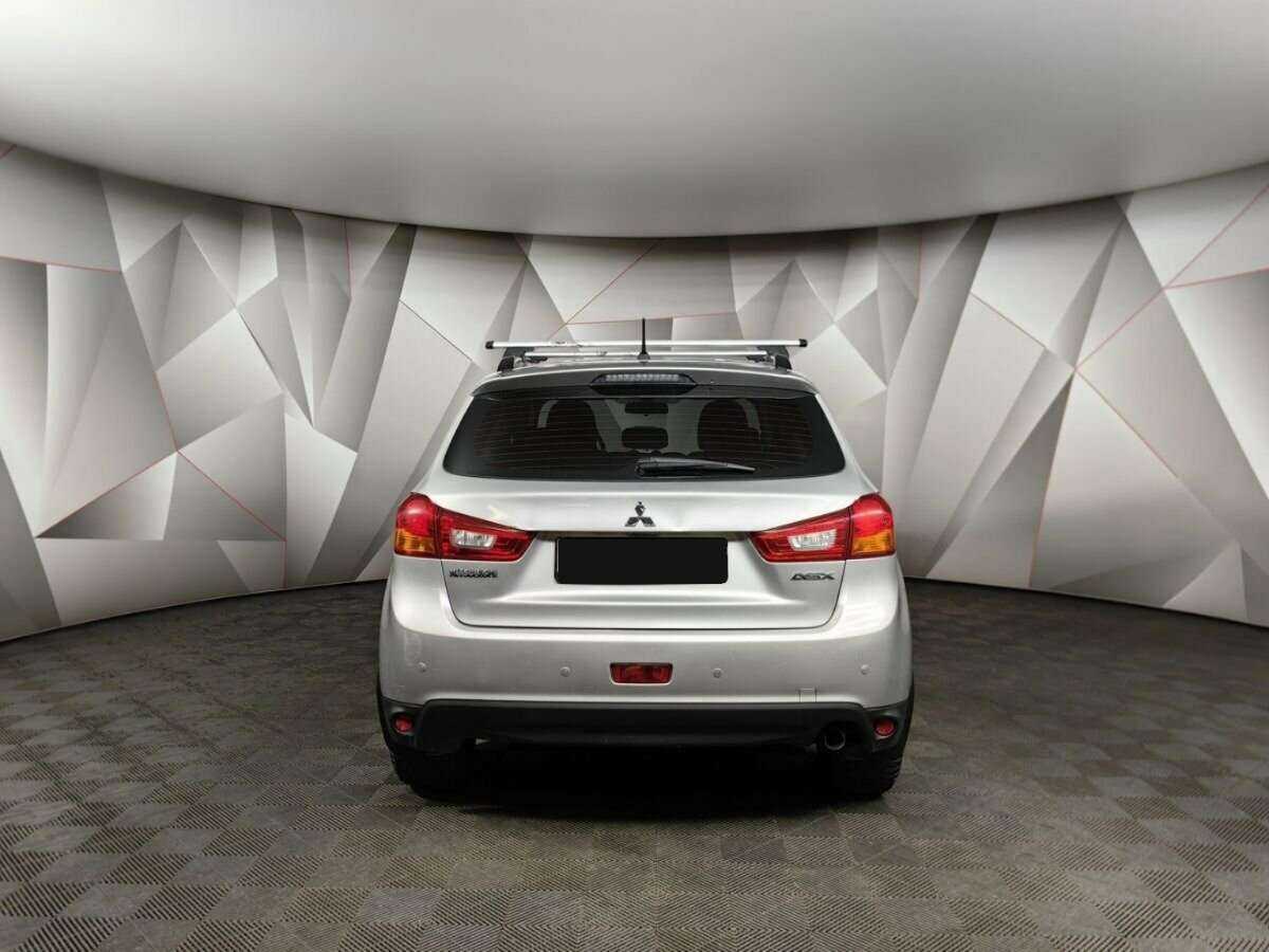Mitsubishi ASX б/у, 2014, Вариатор. Фото: #7