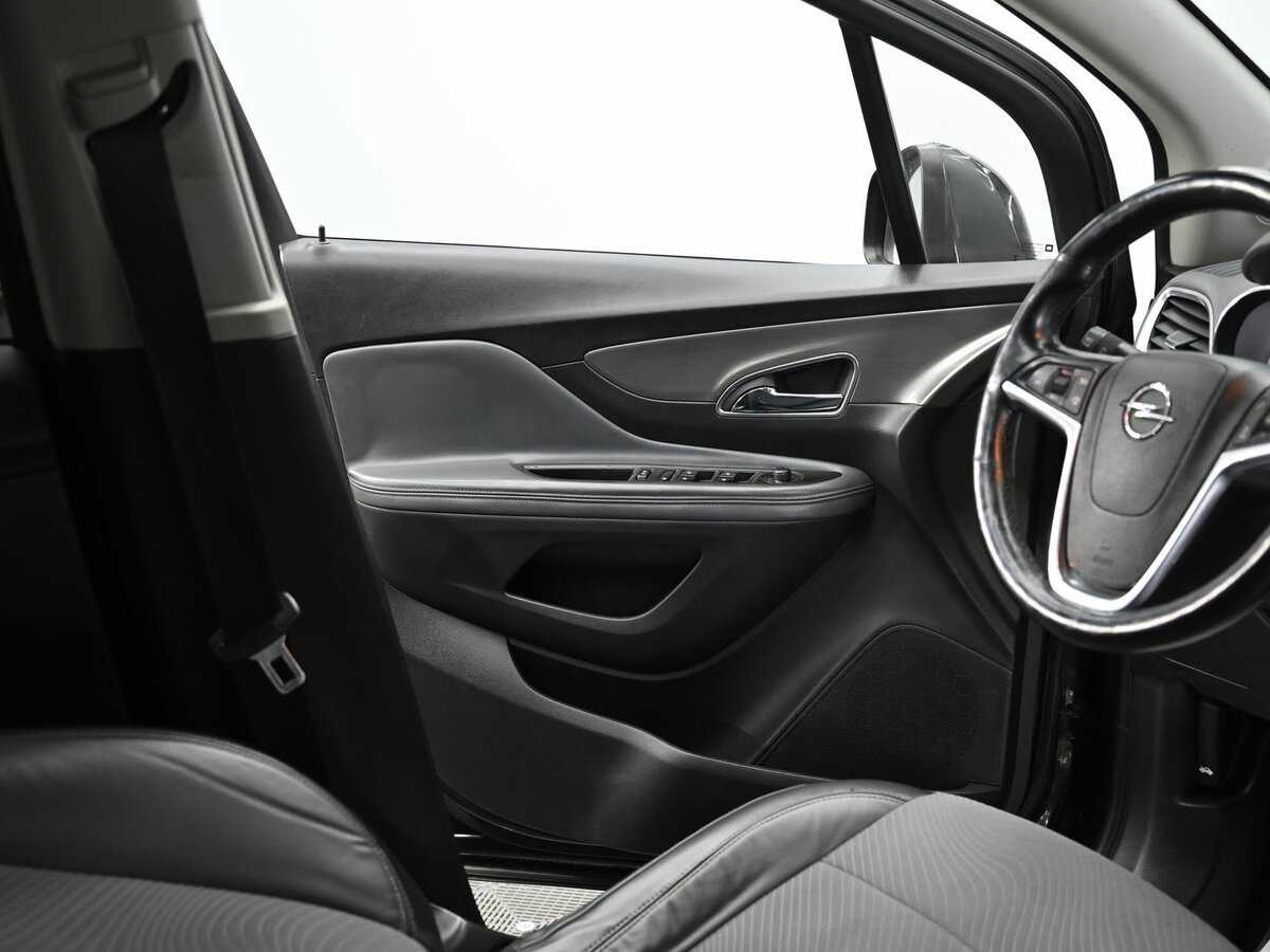 Opel Mokka б/у, 2013, Автоматическая. Фото: #4