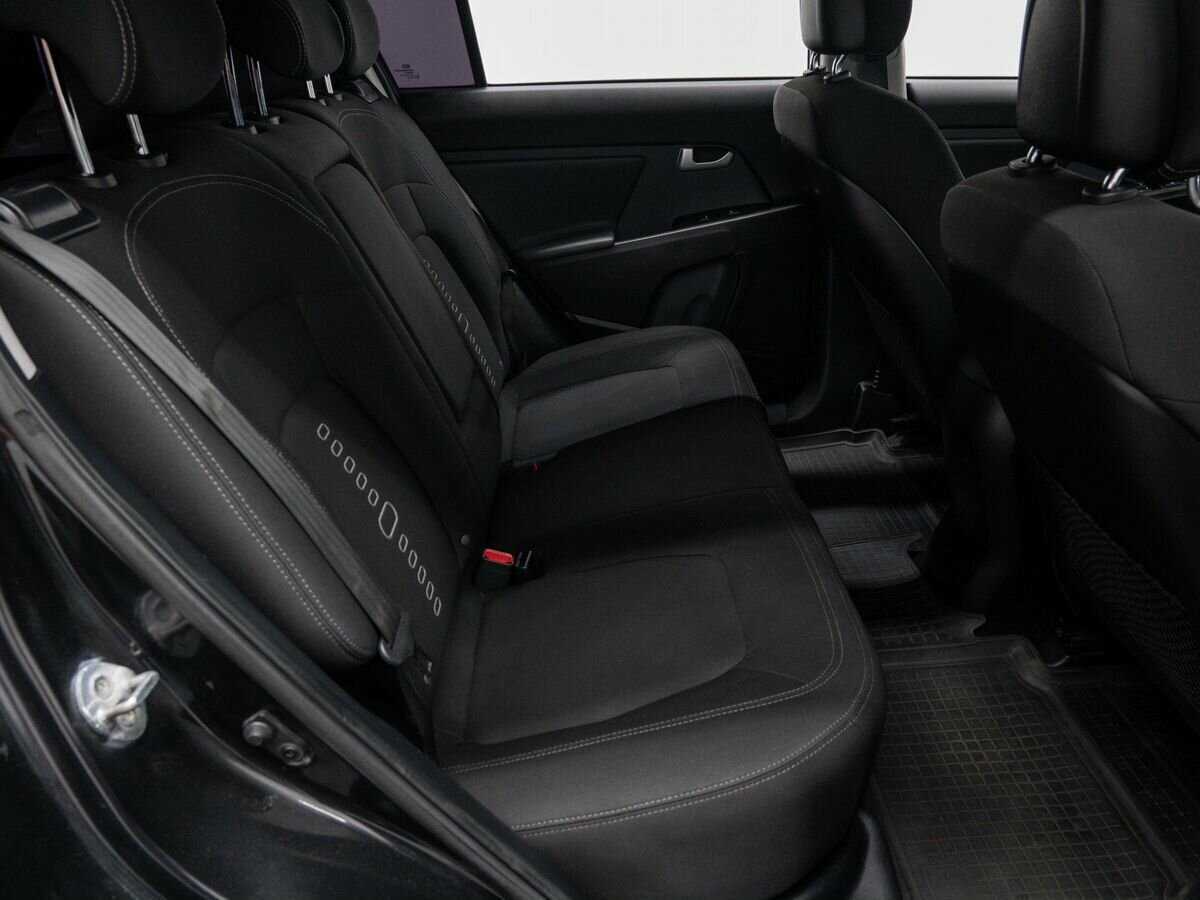 Kia Sportage б/у, 2012, Автоматическая. Фото: #9