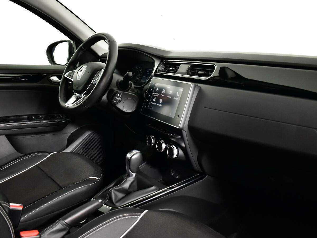 Renault Arkana б/у, 2020, Вариатор. Фото: #8