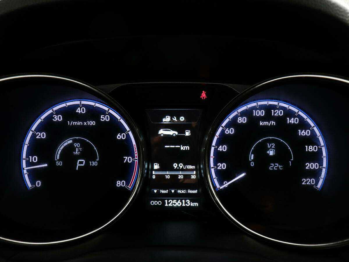 Hyundai ix35 б/у, 2014, Автоматическая. Фото: #10