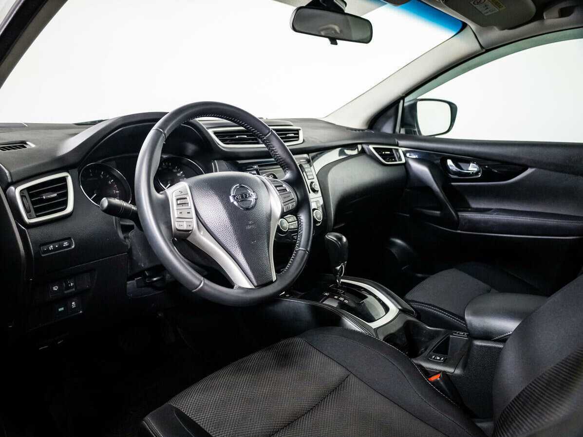 Nissan Qashqai б/у, 2015, Вариатор. Фото: #8