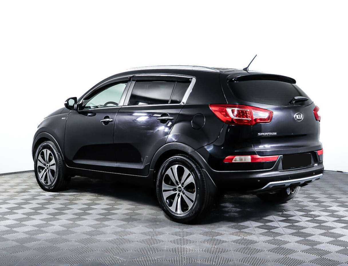 Kia Sportage б/у, 2012, Автоматическая. Фото: #6