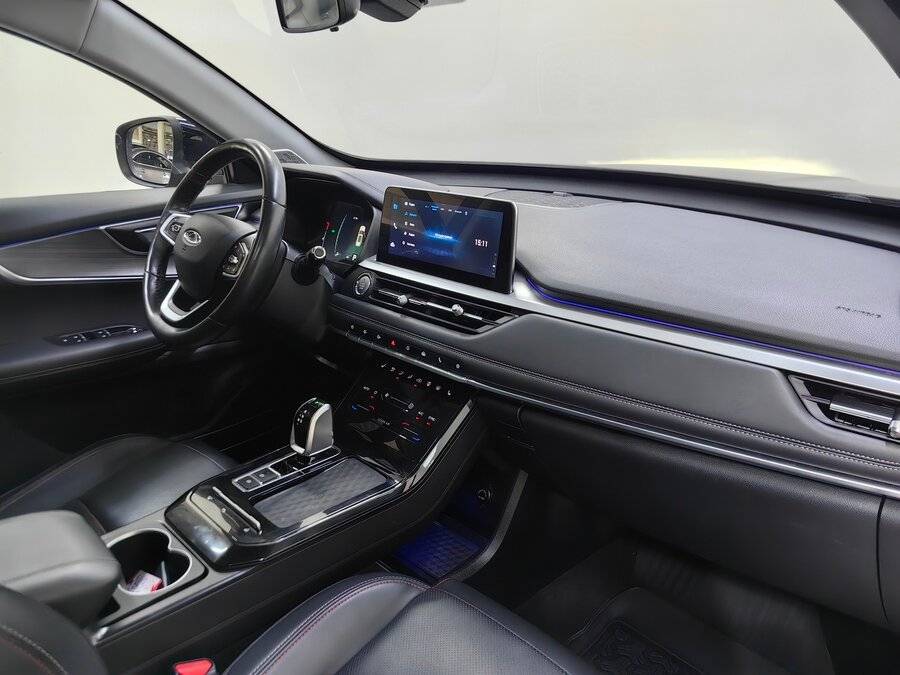 Chery Tiggo 7 Pro б/у, 2022, Вариатор. Фото: #12