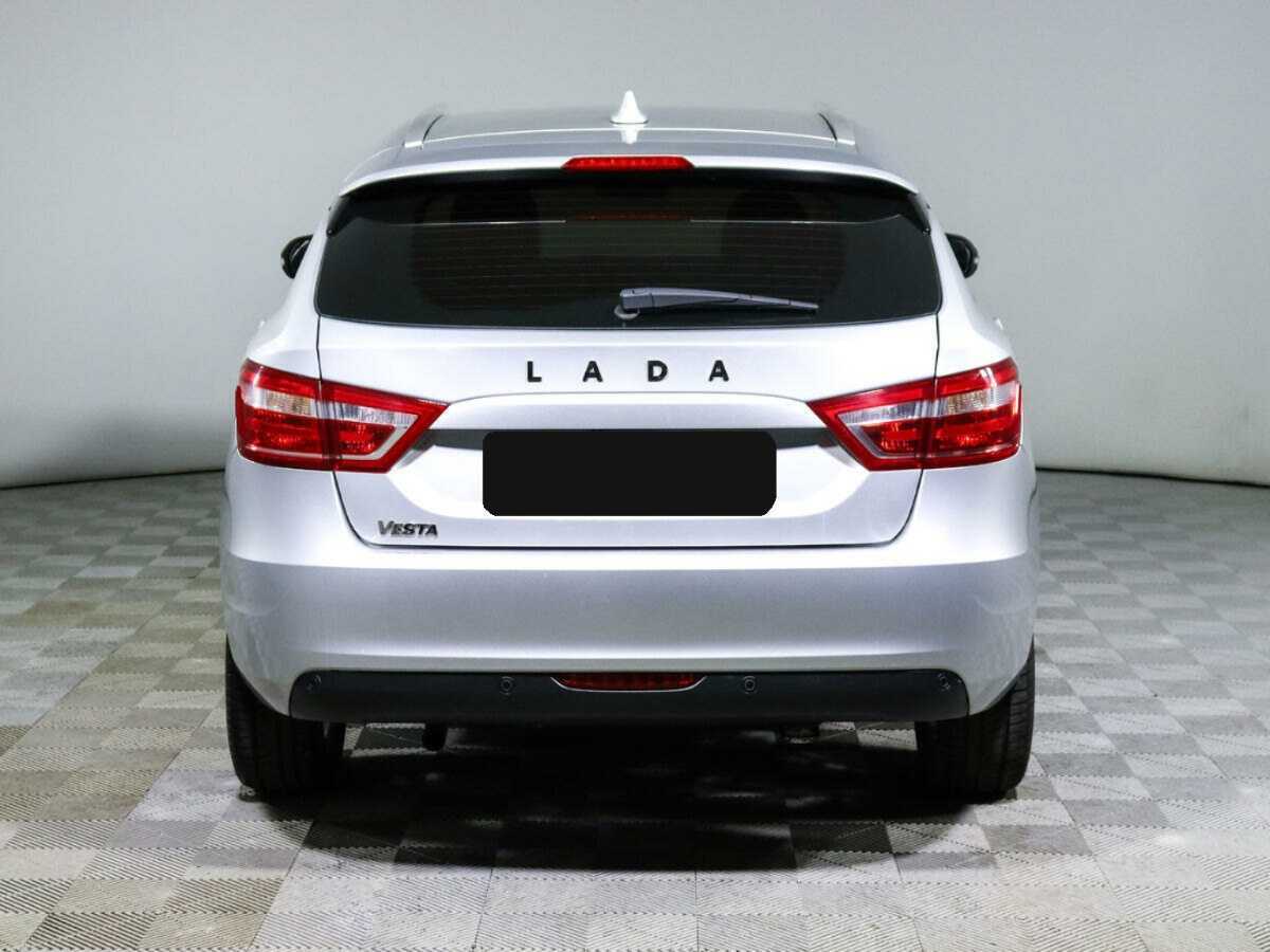 Lada (ВАЗ) Vesta б/у, 2019, Механическая. Фото: #5