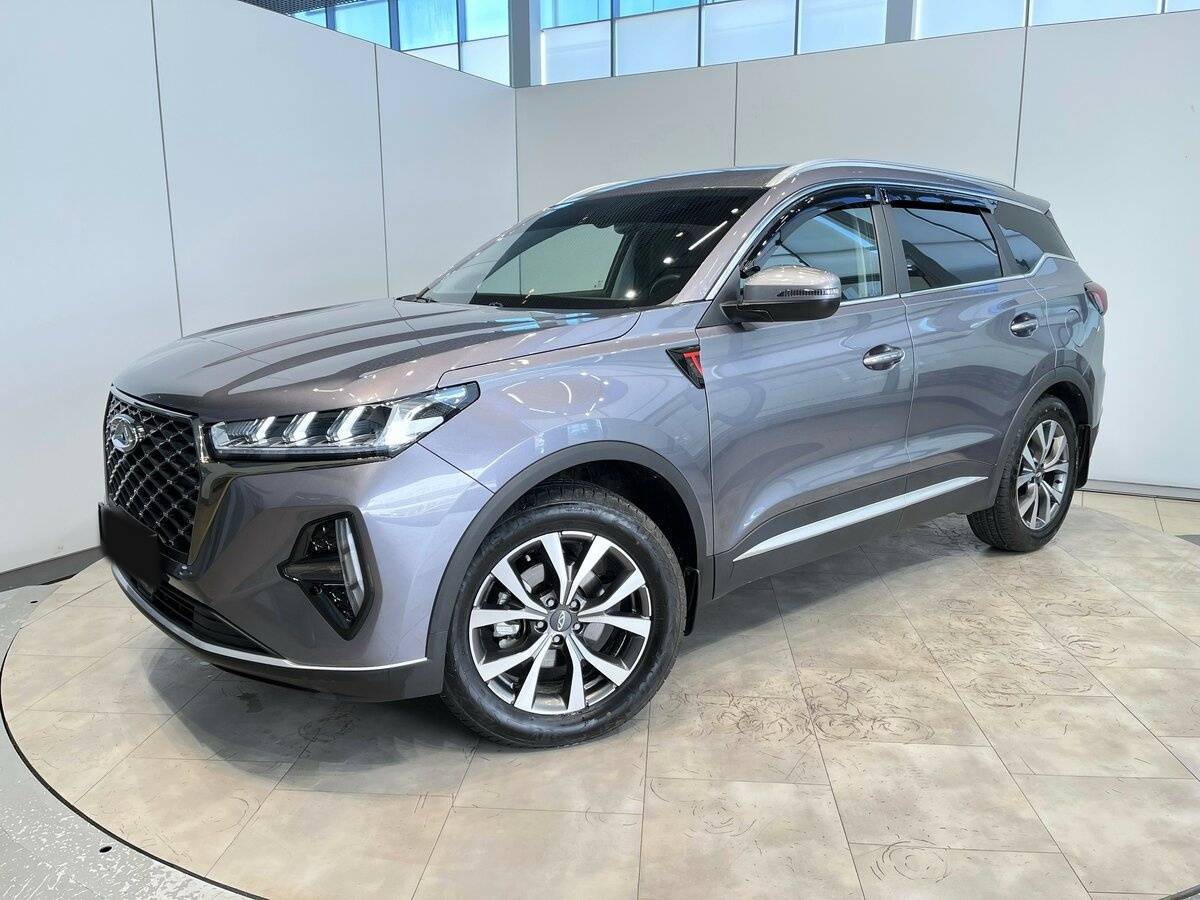 Chery Tiggo 7 Pro Max б/у, 2023, Вариатор. Фото: #0