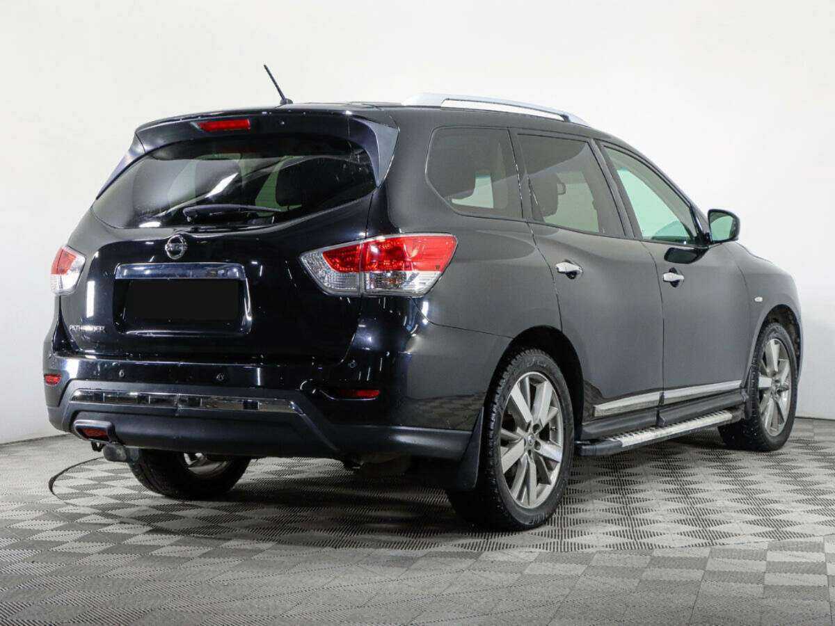 Nissan Pathfinder б/у, 2015, Вариатор. Фото: #4