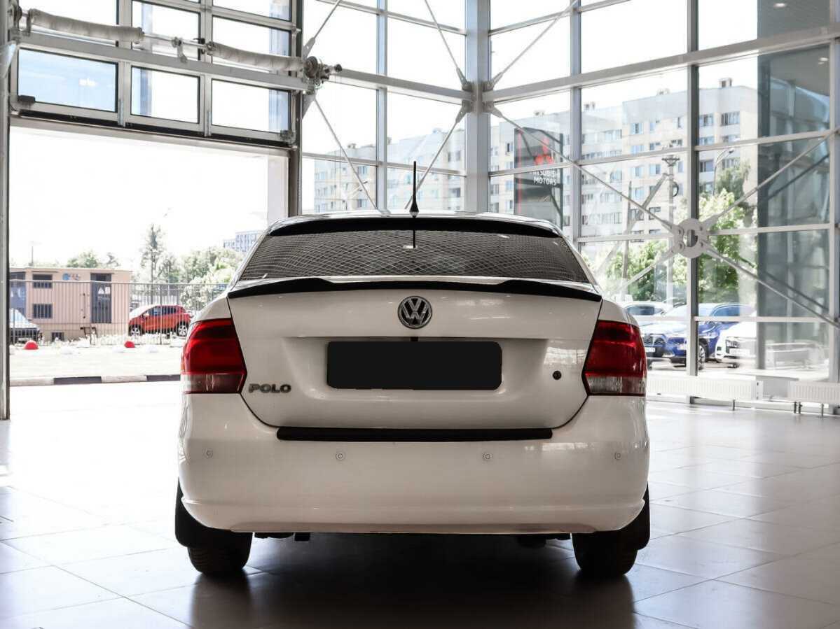 Volkswagen Polo б/у, 2013, Автоматическая. Фото: #4