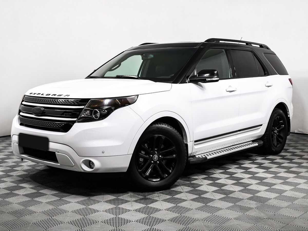 Ford Explorer б/у, 2013, Автоматическая. Фото: #0
