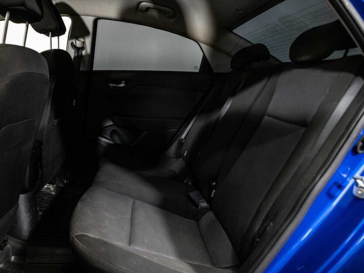 Hyundai Solaris б/у, 2020, Автоматическая. Фото: #9