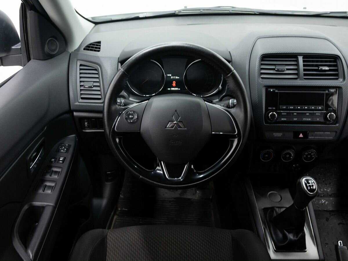 Mitsubishi ASX б/у, 2018, Механическая. Фото: #14