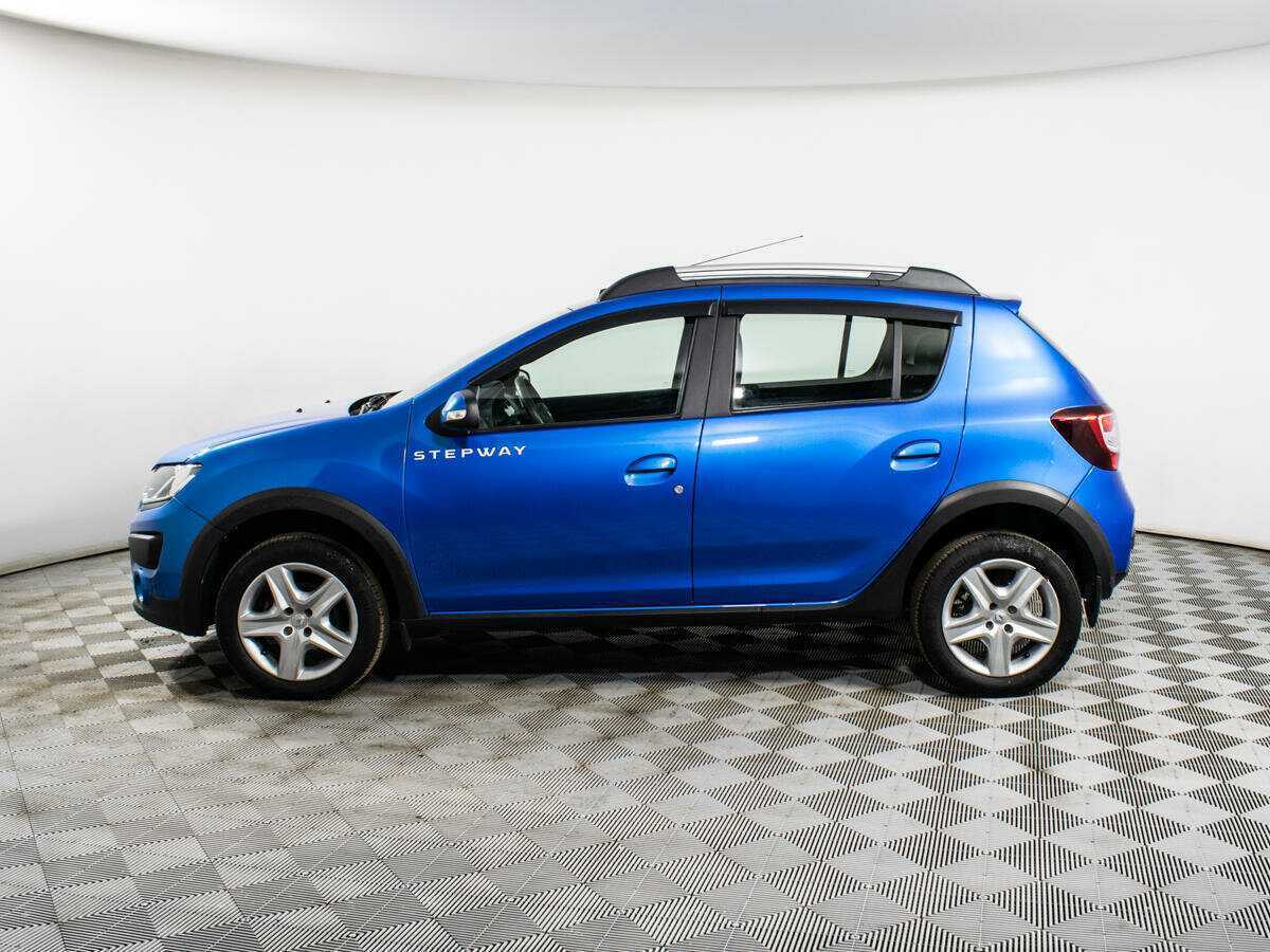 Renault Sandero б/у, 2017, Автоматическая. Фото: #7