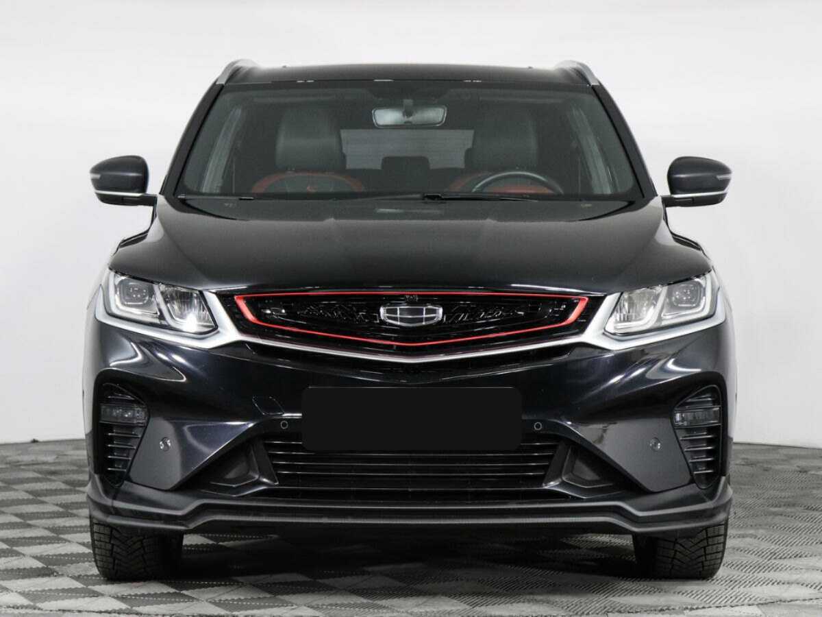 Geely Coolray б/у, 2022, Роботизированная. Фото: #1